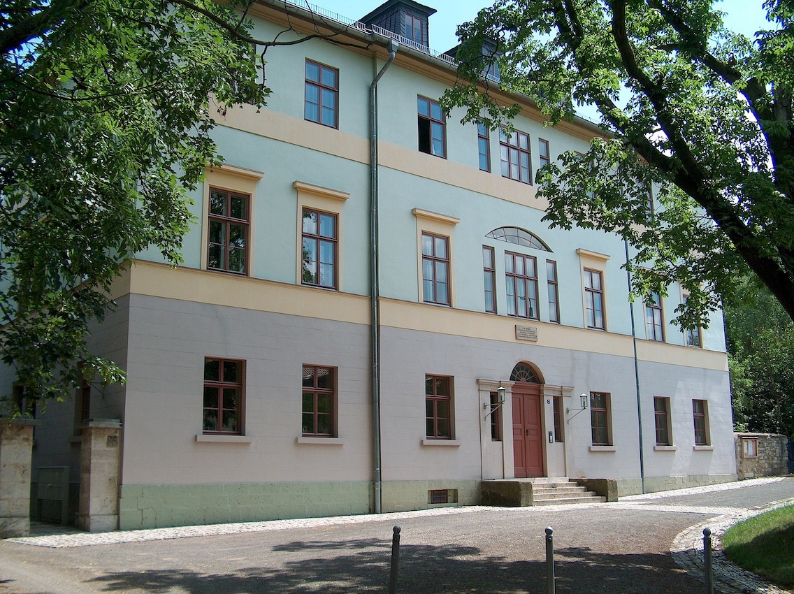 Die Weimarer Altenburg © WIkimedia Comons (2006)