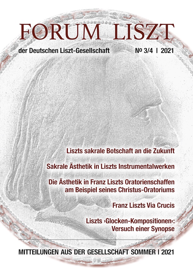 Forum Liszt 3|4-2021 Cover Web