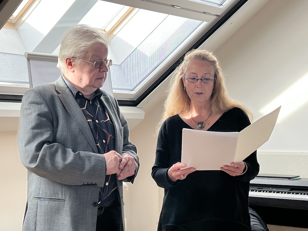 Ehrenmitgliedschaft für Michael von Hintzenstern - Laudatio