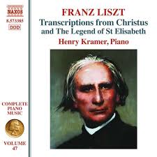 Henry Kramer Liszt Transcriptions NAXOS 47 f