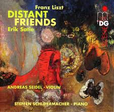 Seidel Schleiermacher Liszt Satie MDG f
