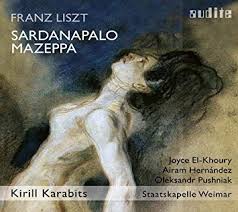 Franz Liszt Sardanapalo Karabits audite 2019 r