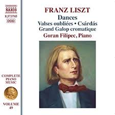 Goran Filipec Dances Liszt Complete Piano Music 49
