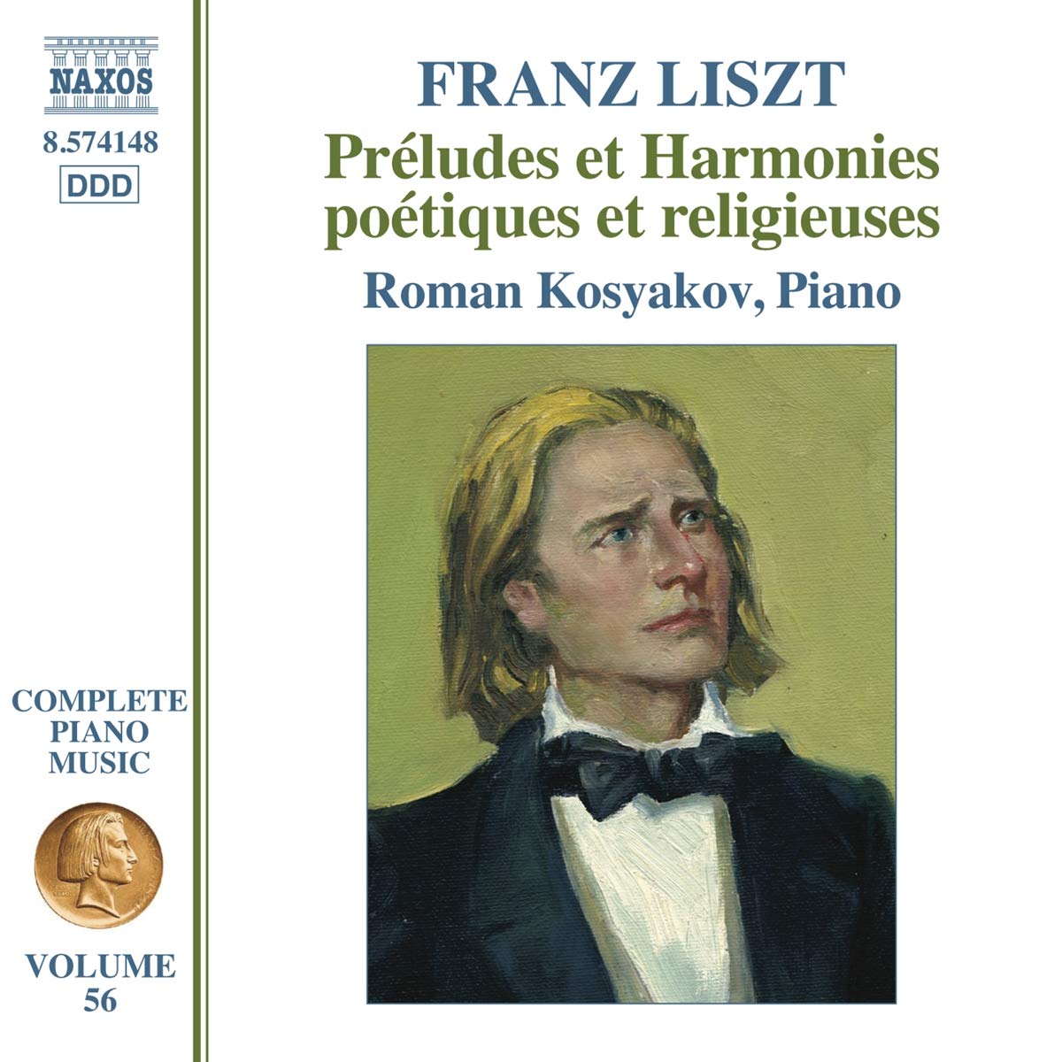 Liszt Kosyakov Harmonies Naxos CPM 56 2020 fr