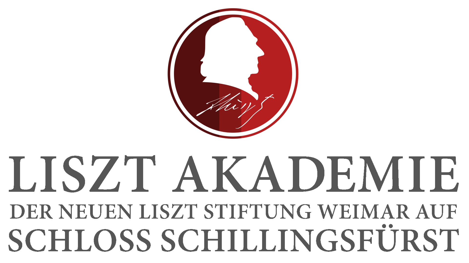 Logo Liszt Akademie und Neue Liszt Stiftung Schillingsfuerst
