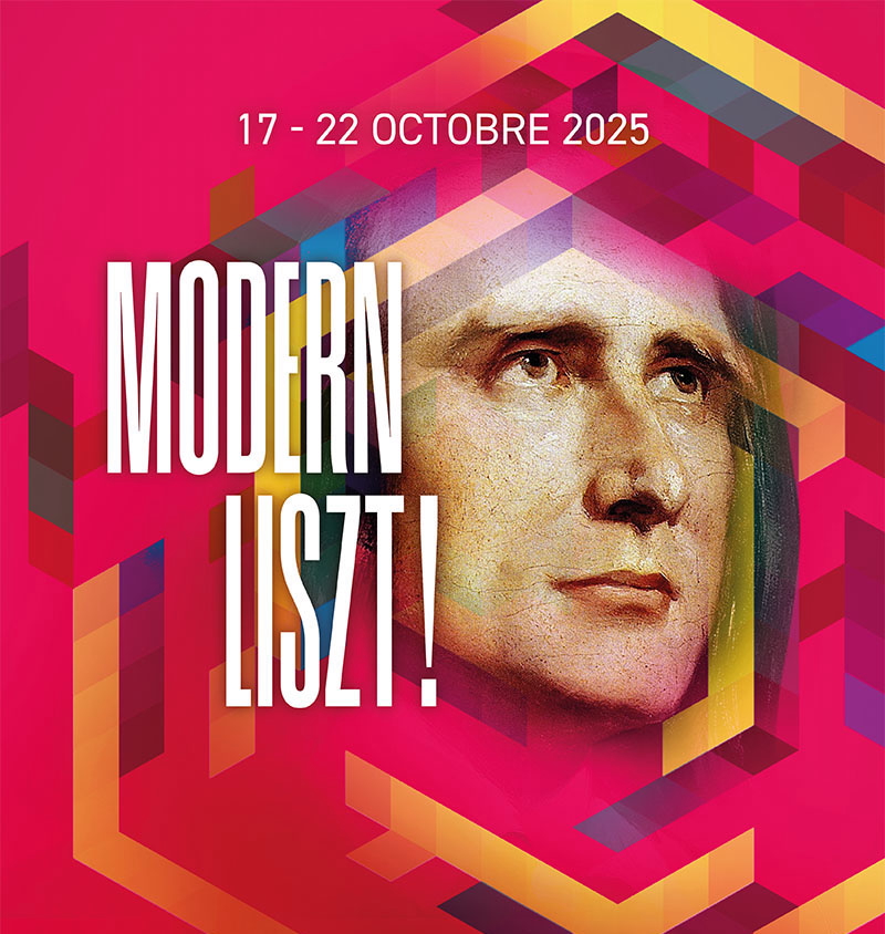 Lisztomanias Châteauroux 2025 Modern Liszt